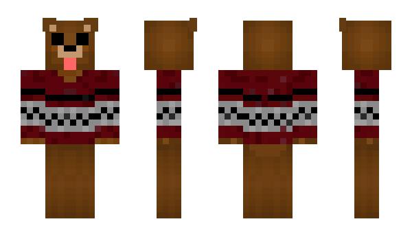 Minecraft skin Oogly