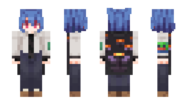 Minecraft skin _cherin_