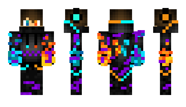 Minecraft skin DreamXDXDXDXDXD