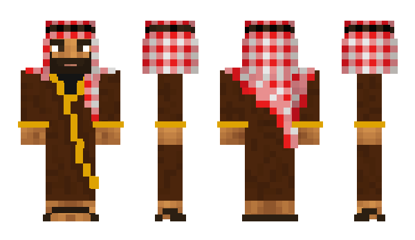 Minecraft skin AngusInc