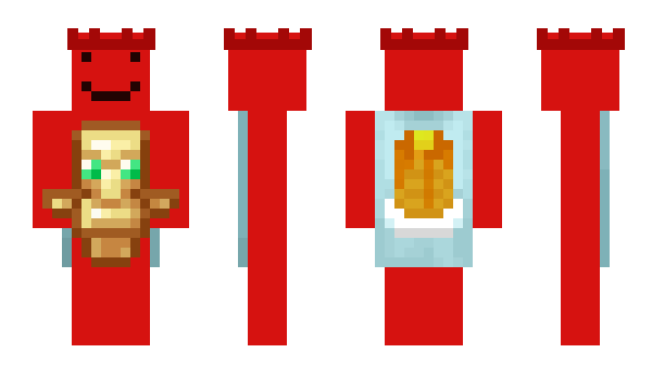 Minecraft skin TotemP0P