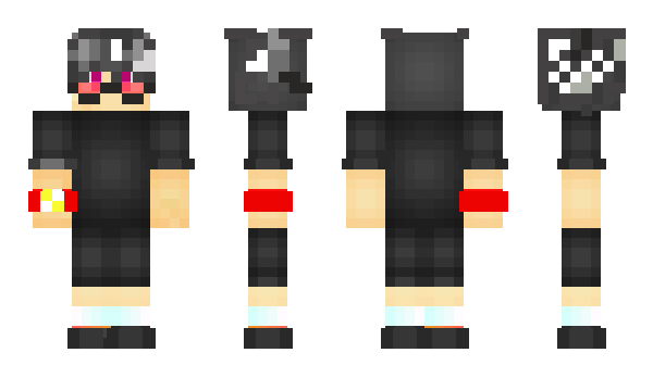 Minecraft skin WnblW