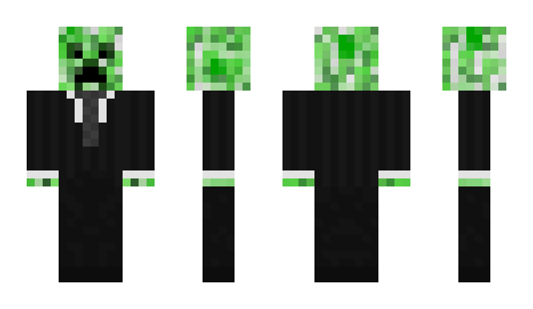 Minecraft skin Xenol