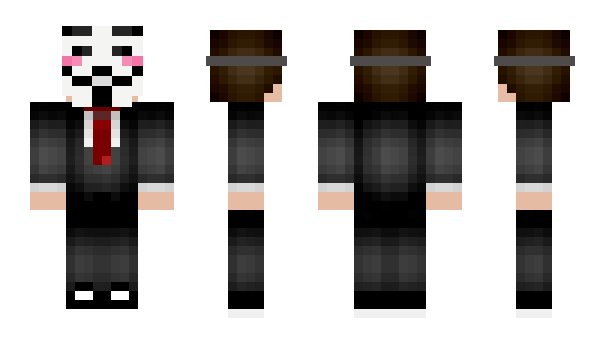 Minecraft skin Xitic