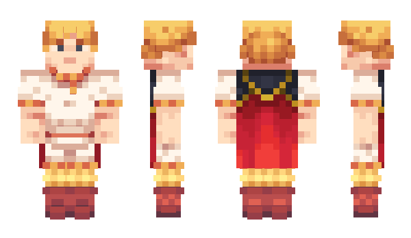 Minecraft skin ilpetr