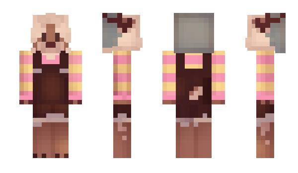 Minecraft skin KaunaKayla