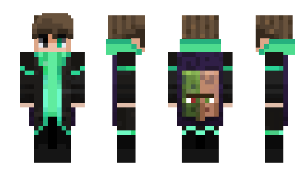 Minecraft скин по нику cscsans