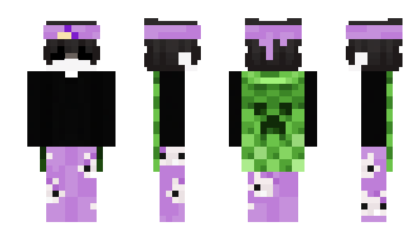 Minecraft скін по ніку yntabatha