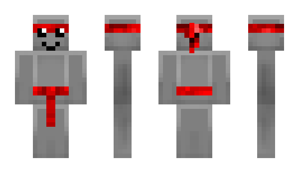 Minecraft skin Inquid