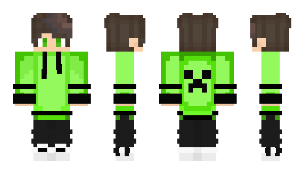 Minecraft skin MCPEML