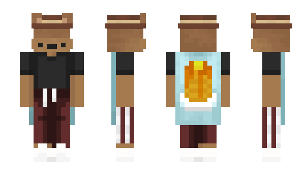 Minecraft скін по ніку Senseone