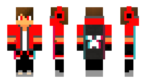 Minecraft skin TH3_TH3DDYSB2006