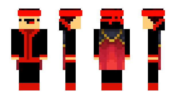 Minecraft skin Devilsb