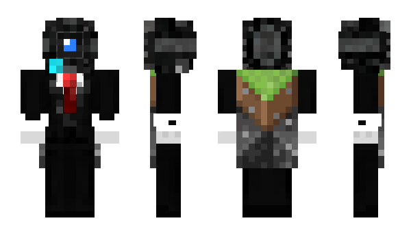 Minecraft skin LegitGlitchbit