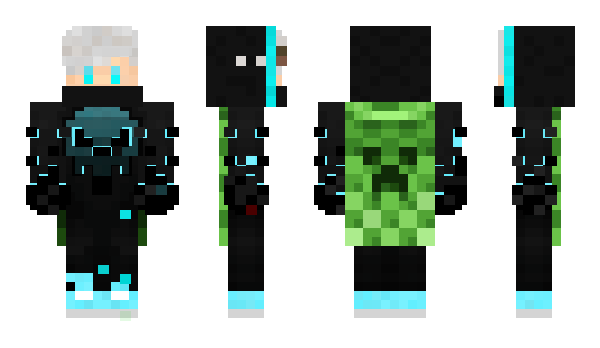 Minecraft скин по нику Skiiler9