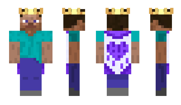 Minecraft skin poupa