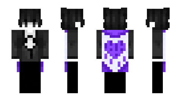 Minecraft skin Gingerds