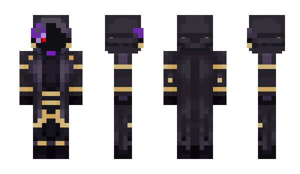 Minecraft skin Gherm