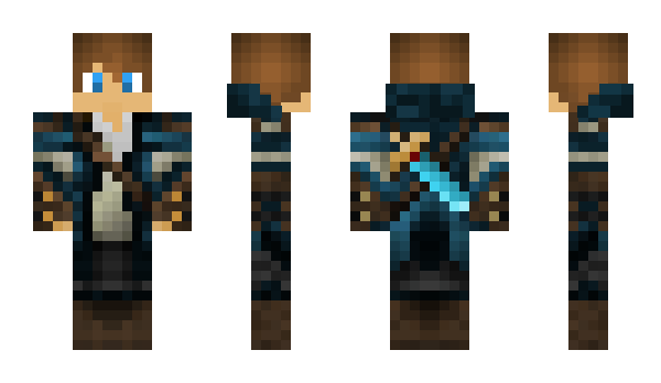 Minecraft skin Brenomach