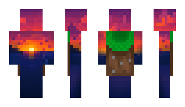 Minecraft скин по нику CondorSculptor