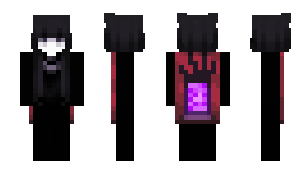 Minecraft skin alvylie