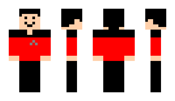 Minecraft skin jcreedon