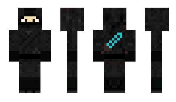 Minecraft skin Laikabos