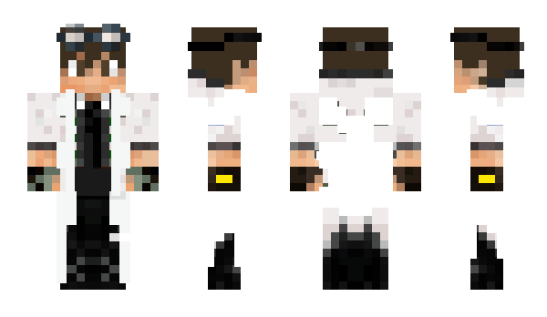 Minecraft skin adned