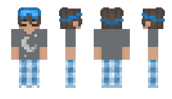 Minecraft скин по нику sigrid_gb