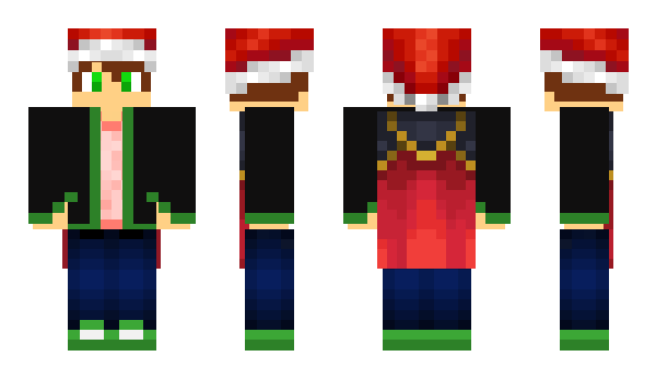 Minecraft skin RareBlazes