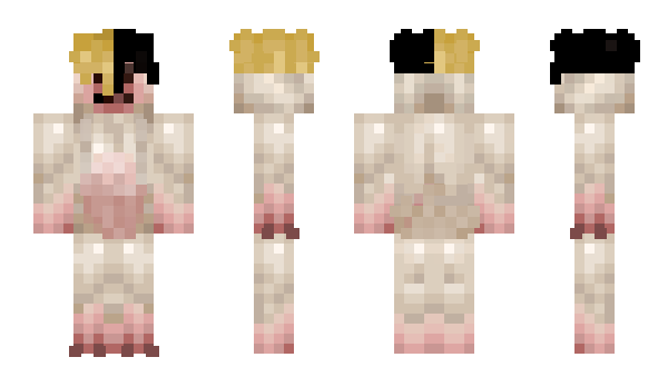 Minecraft skin Buptibup