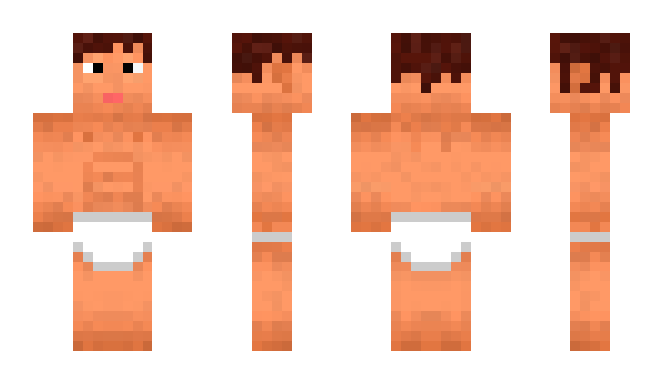 Minecraft skin Shorsand