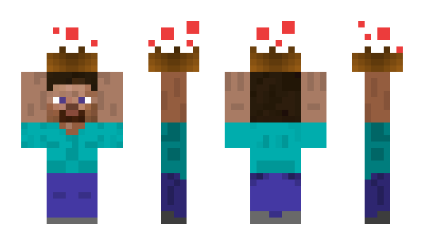 Minecraft skin mr_bok