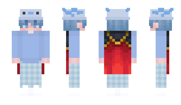 Minecraft скин по нику Enfirior