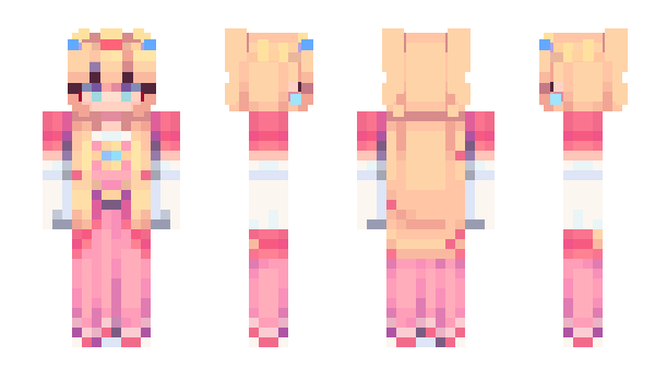 Minecraft skin velvetix