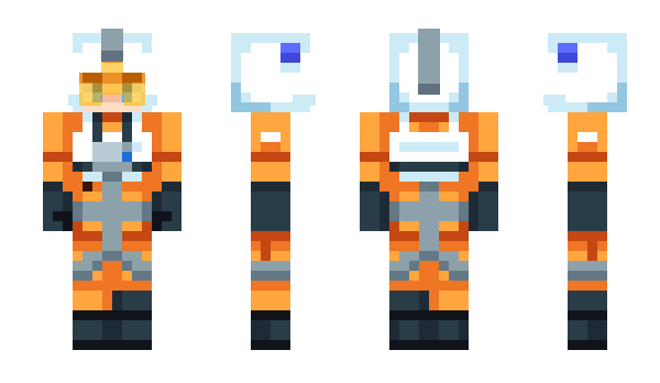 Minecraft skin LukeSkywalkerPL