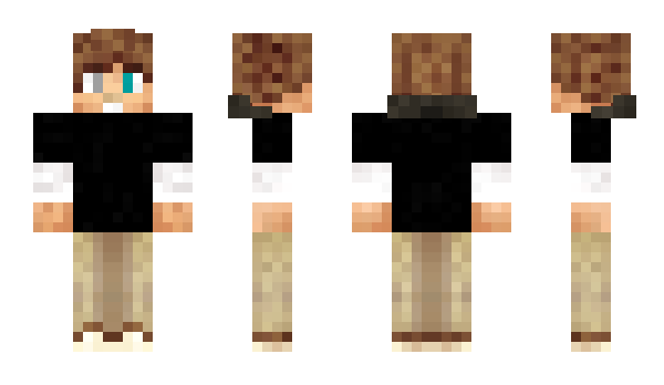 Minecraft skin vScenes
