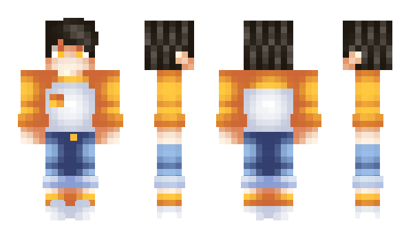 Minecraft skin CaptainSF_