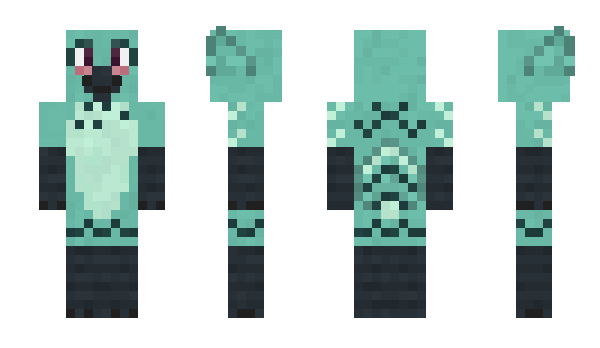 Minecraft skin Frightnoodle