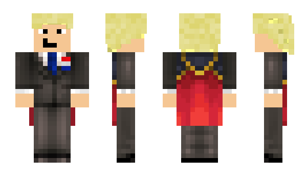 Minecraft skin GeertWilders