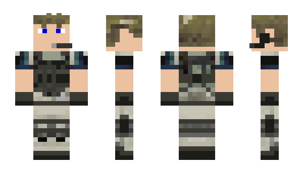 Minecraft skin LordsOfShadow