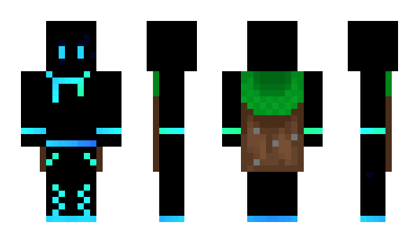 Minecraft скін по ніку PineRed