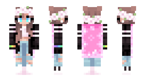 Minecraft skin uwumarie