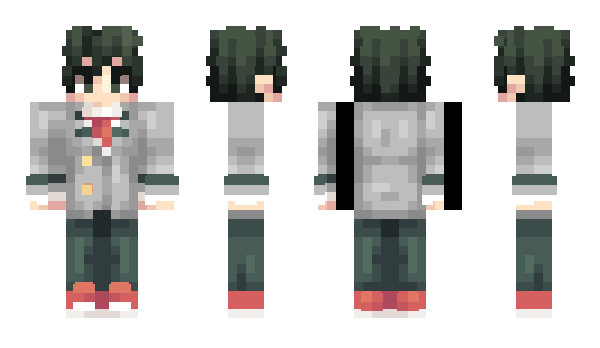 Minecraft skin AnnieMay_