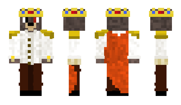 Minecraft skin Mole_Prince
