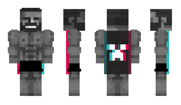 Minecraft skin Swagy