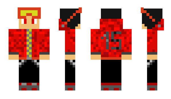 Minecraft skin razorlol15