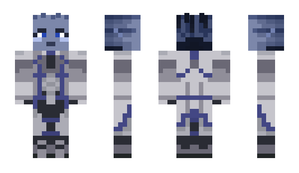 Minecraft skin Tsoni