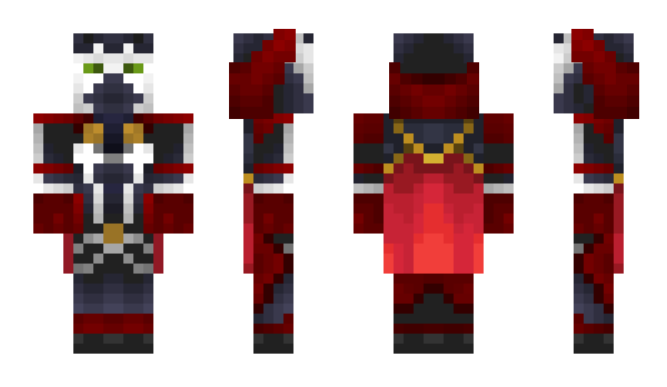 Minecraft skin MrSpon