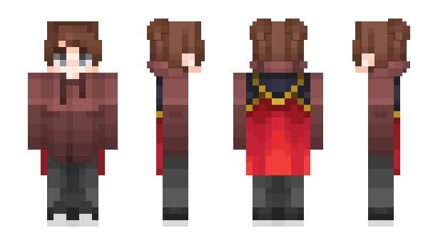 Minecraft skin Maxxyyy